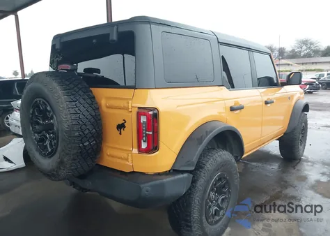 2022 Ford Bronco Wildtrak z USA, uszkodzony, nr VIN 1FMEE5DP6NLB69064